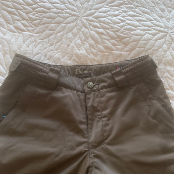 Orage Women’s brown snow / ski pants - Picture 4 of 4
